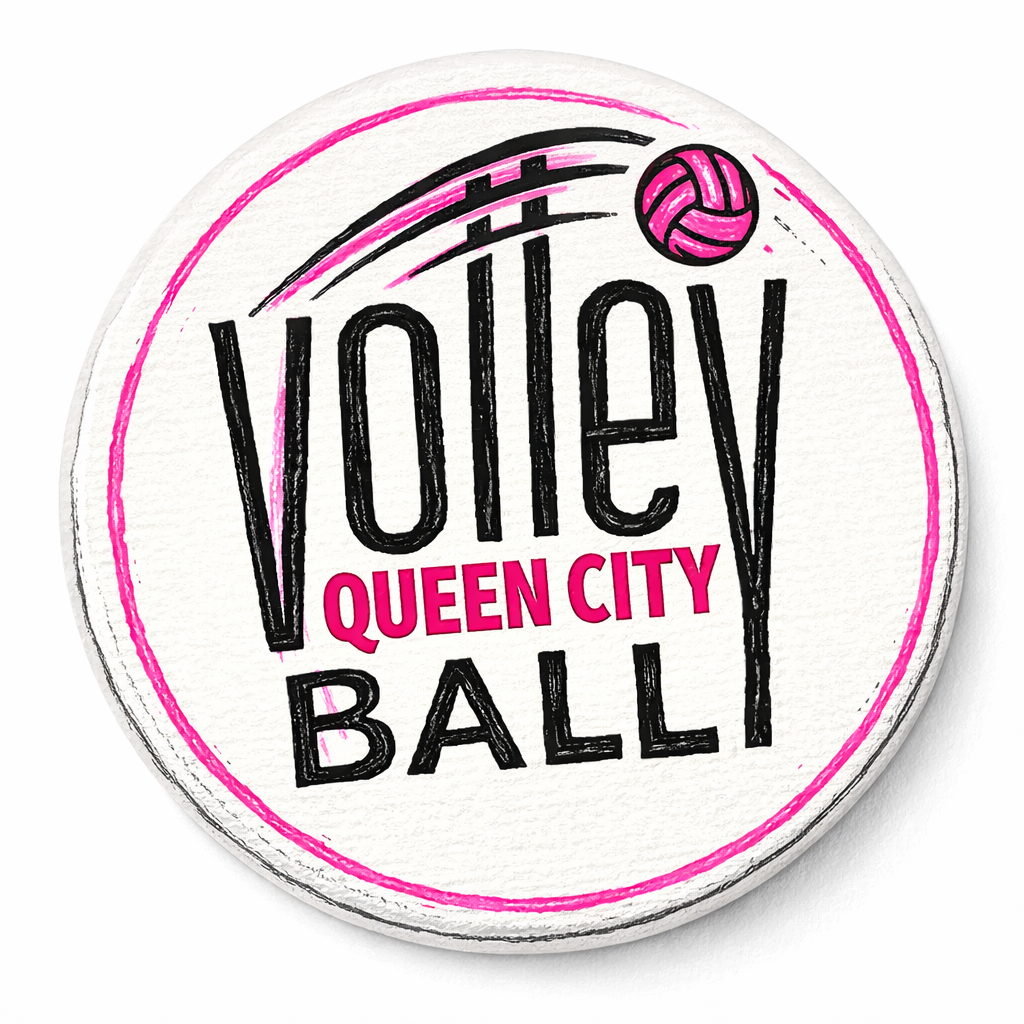 #27 Queen City Button
