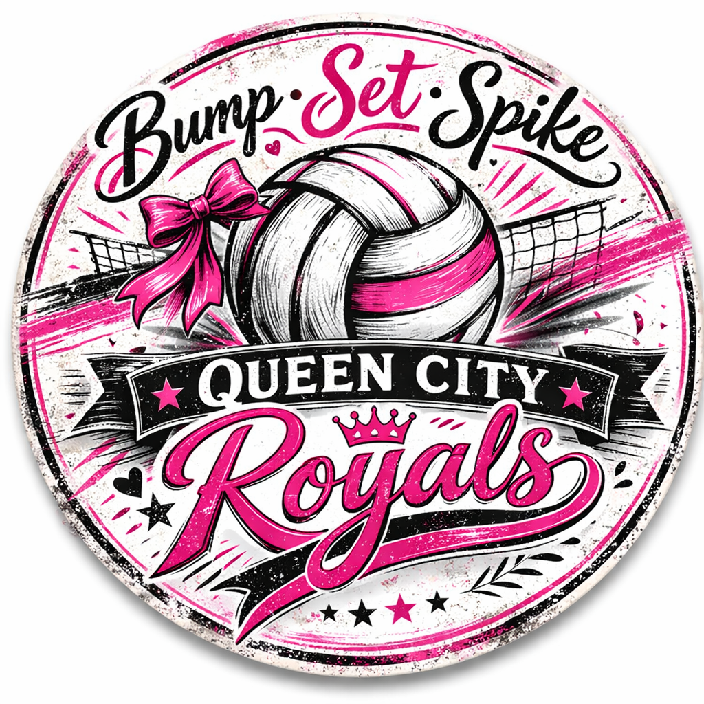 #14 Queen City Button