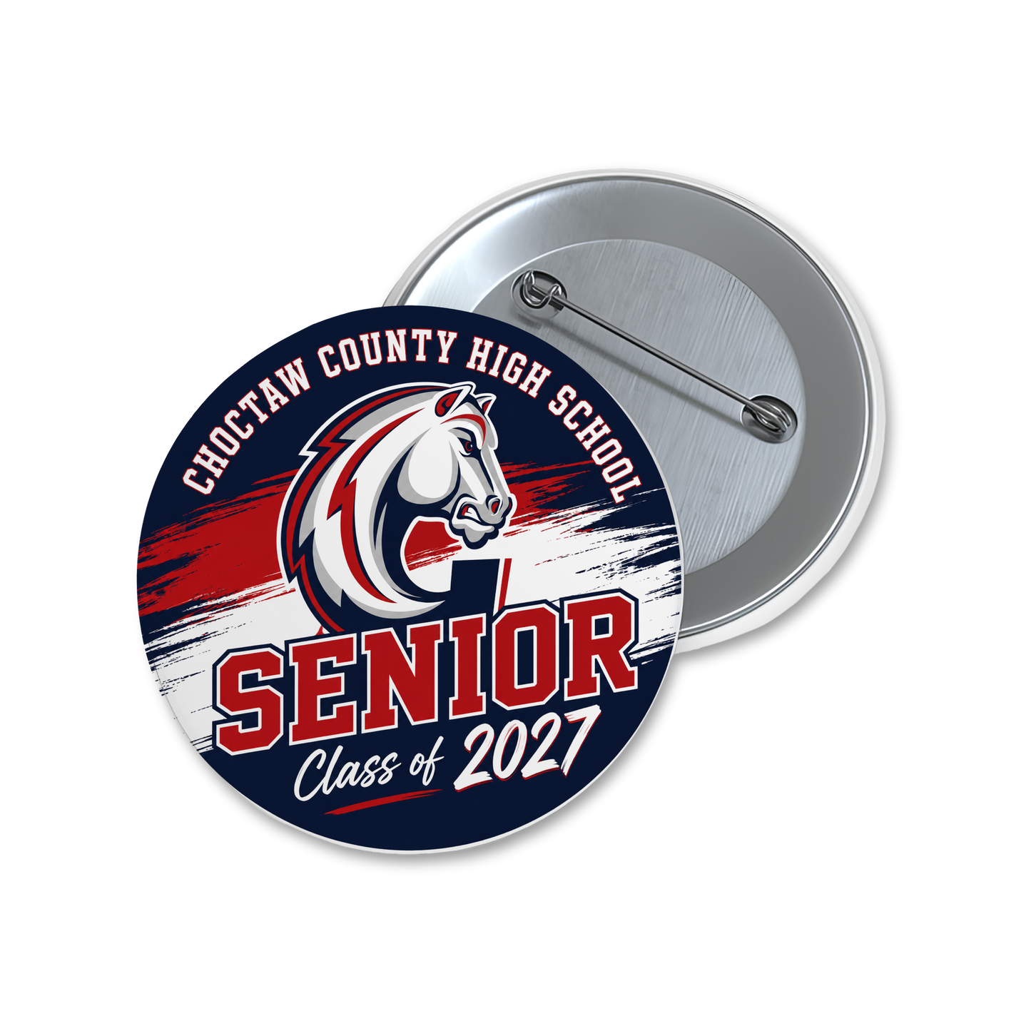 2027 Choctaw County Senior Spirit Button