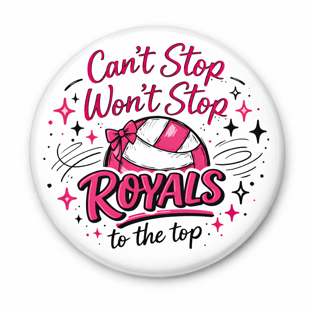 #18 Queen City Button