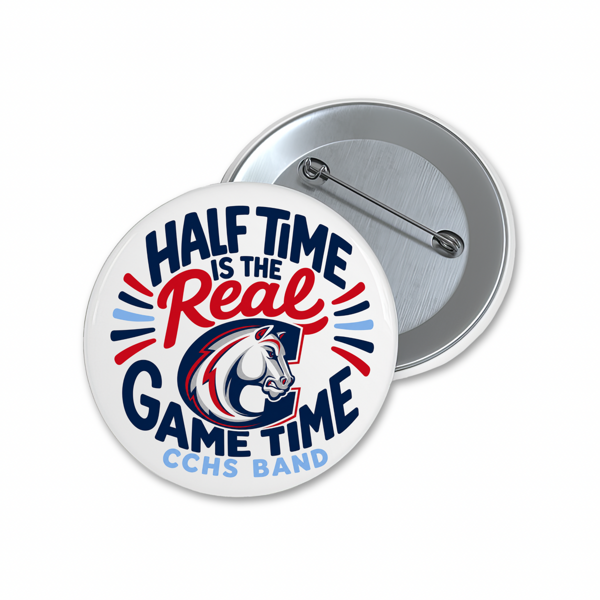Half Time is the Real Game Time (CC Chargers)