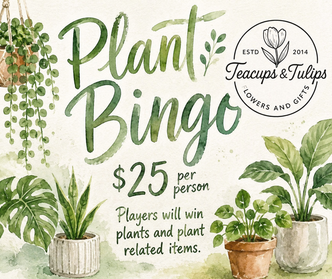Plant Bingo
