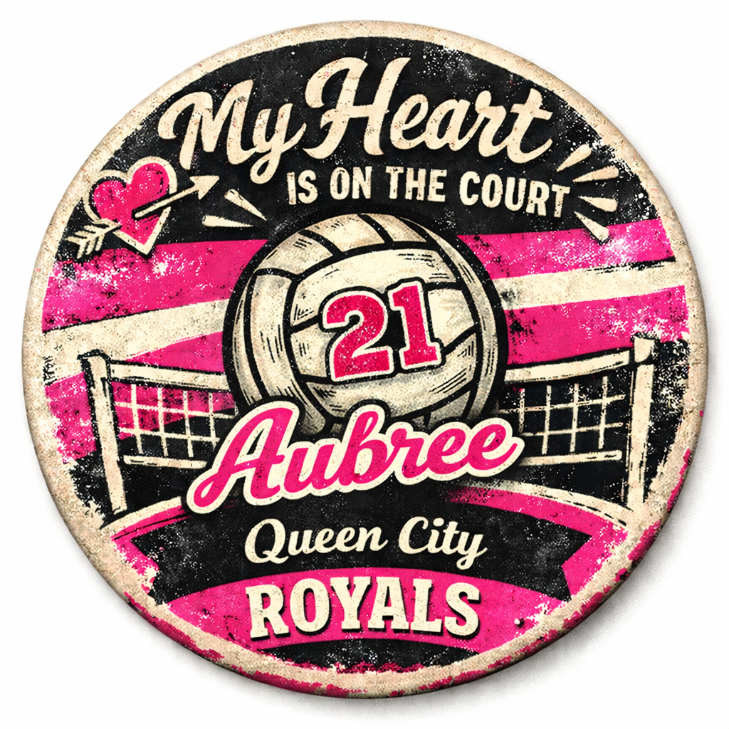 #15 Queen City Button