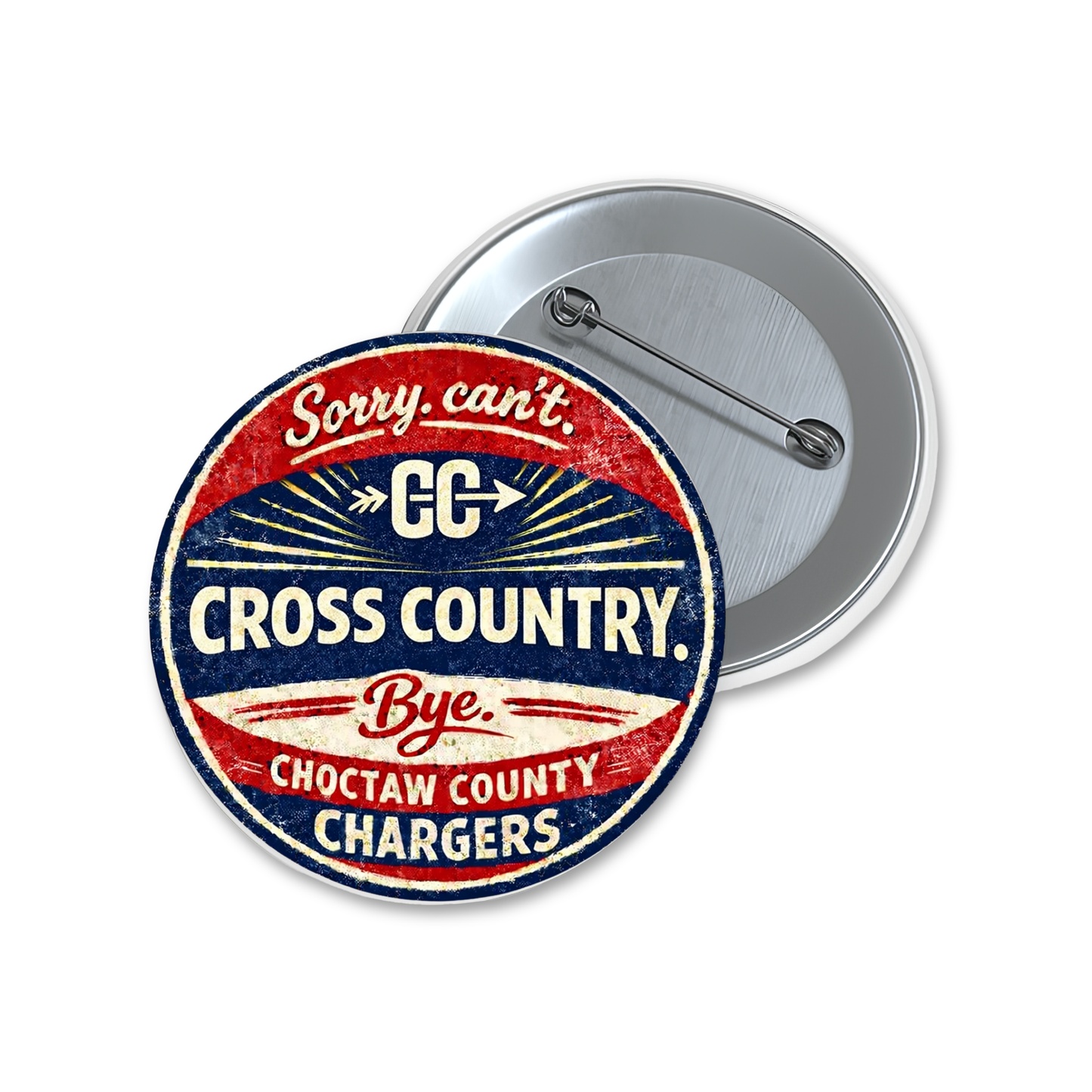 CC - Sorry. Can’t. Cross Country