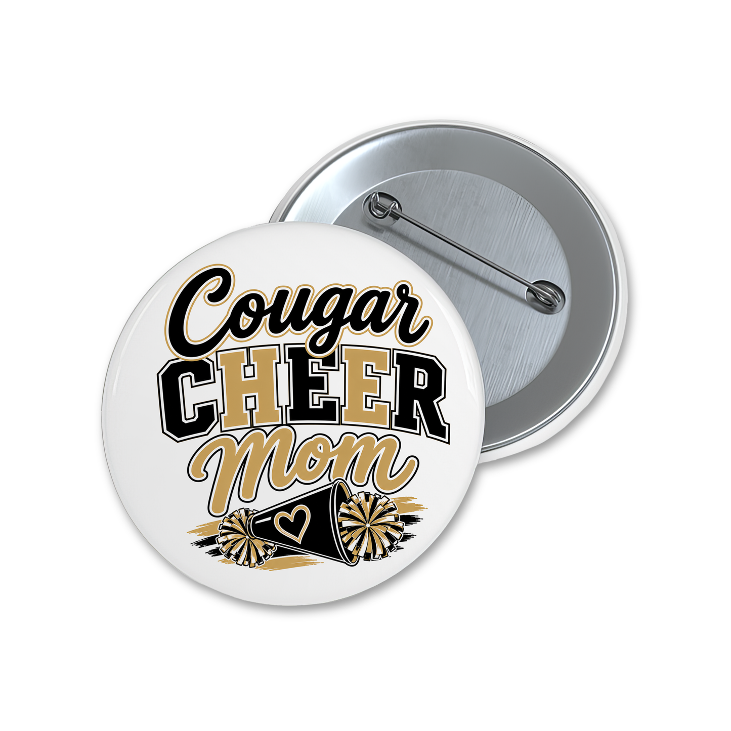 Cougar Cheer Mom