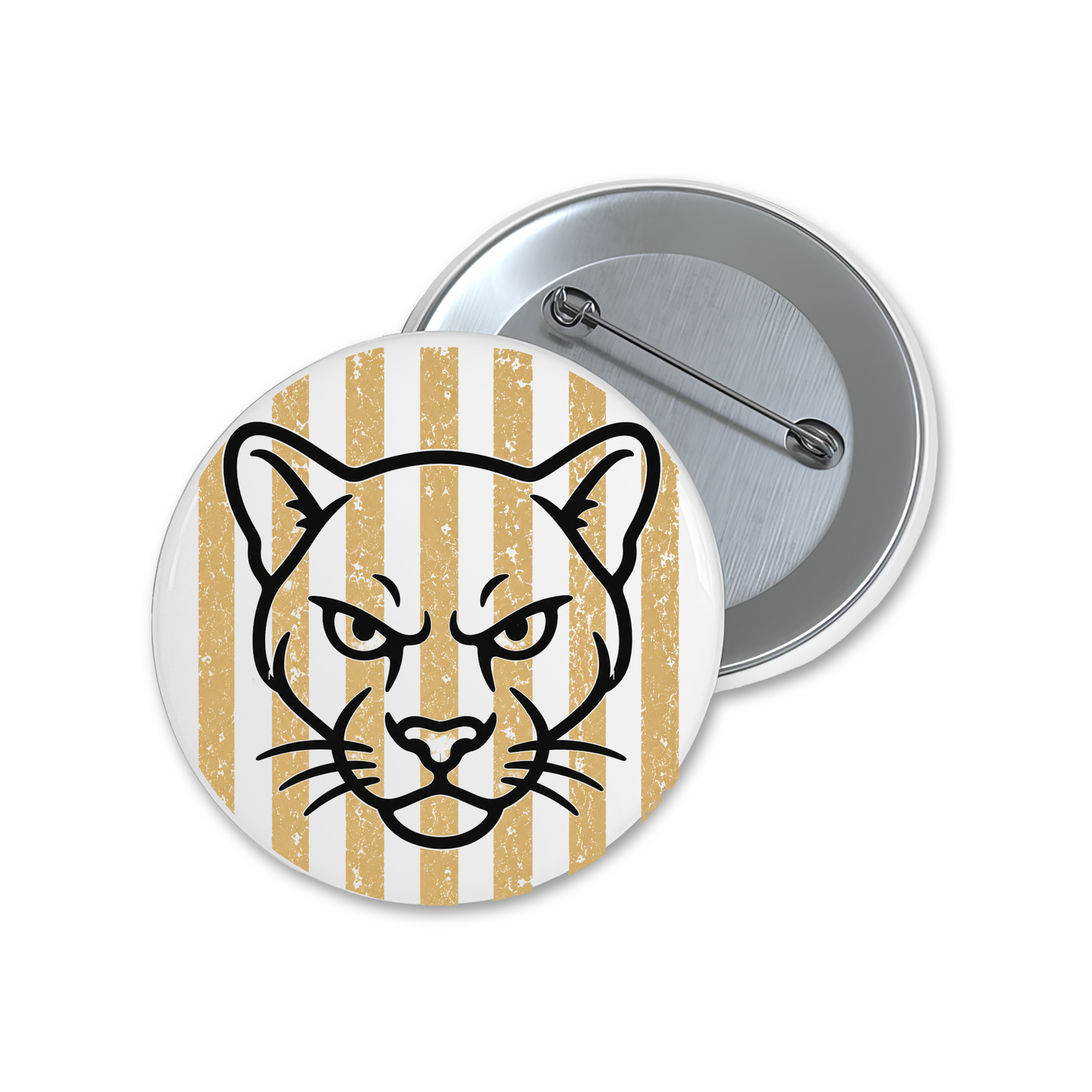 Stripe Cougar Head