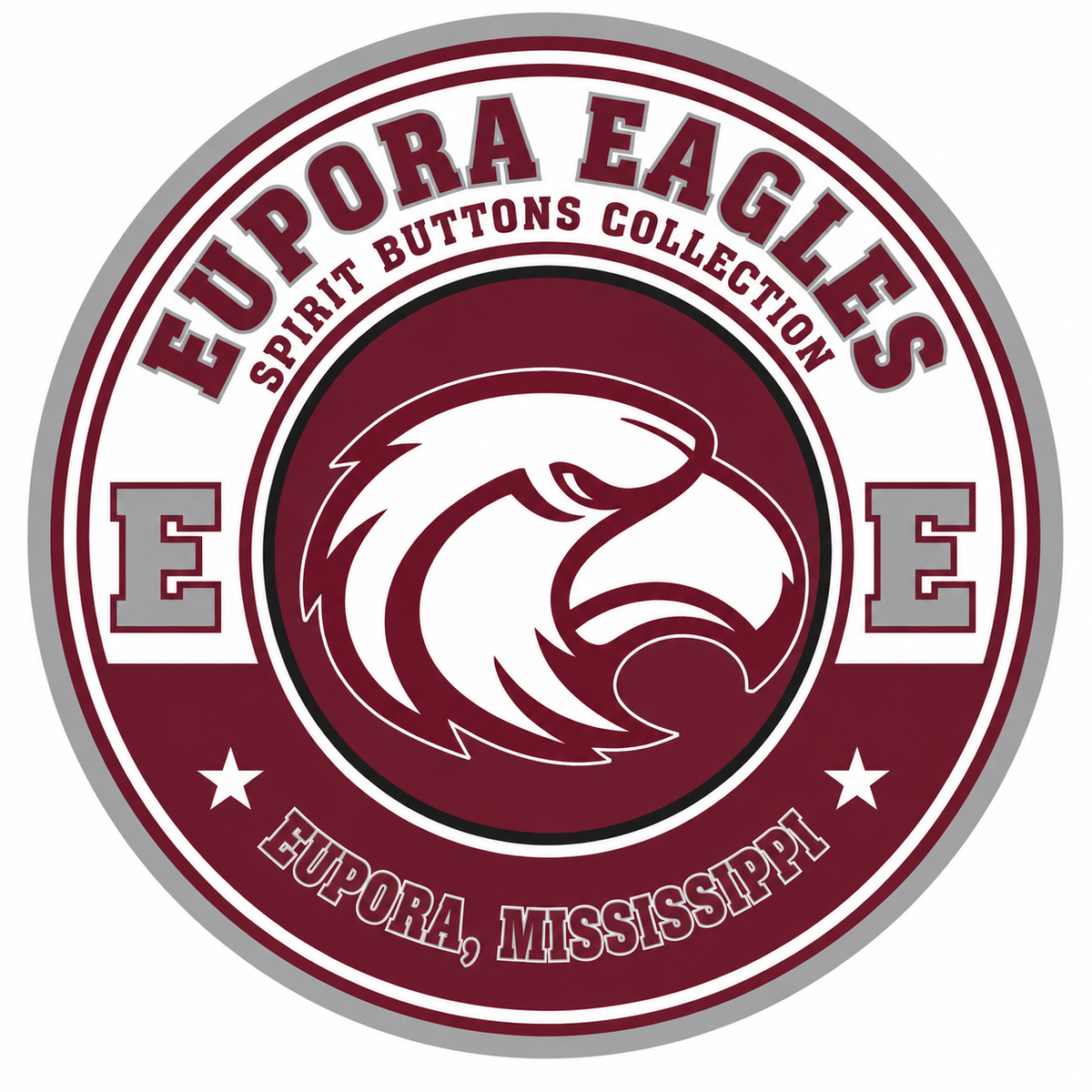 EUPORA EAGLES SPIRIT BUTTONS