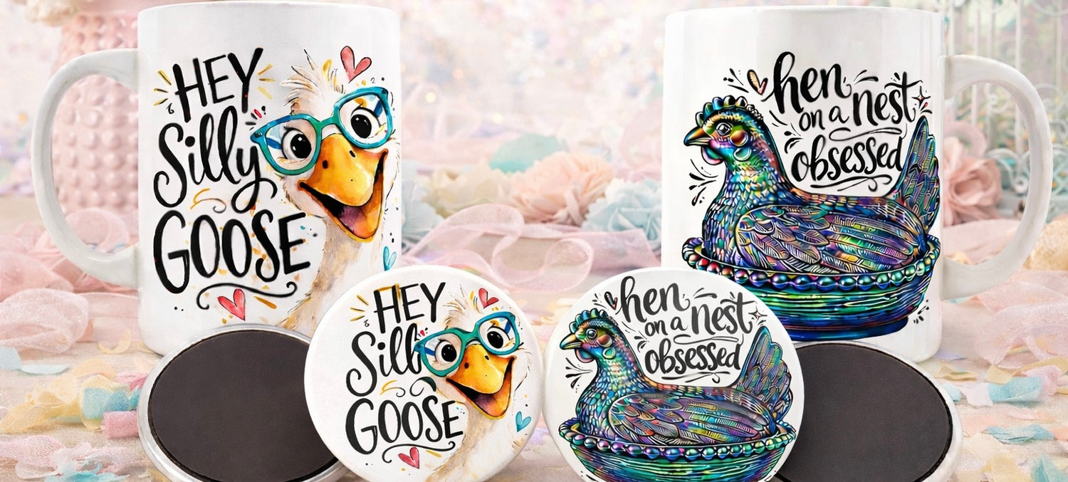 Mugs and Magnets