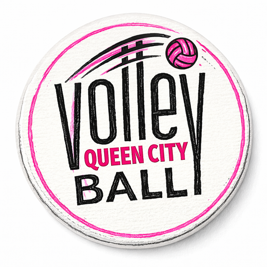 #27 Queen City Button