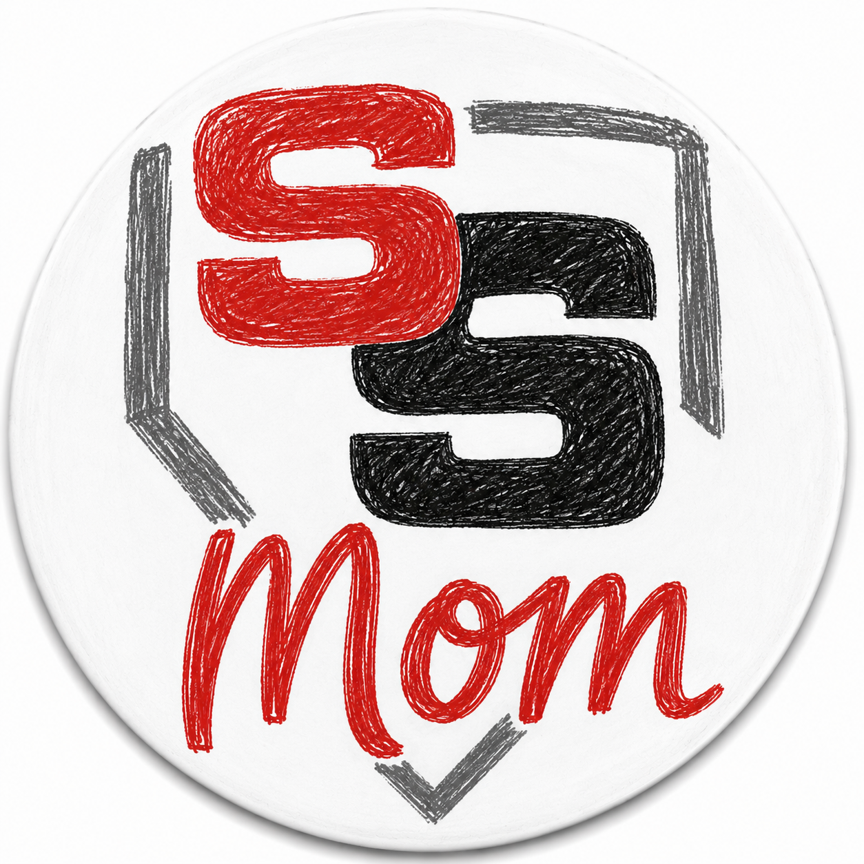 Southern Slammerz Mom Button