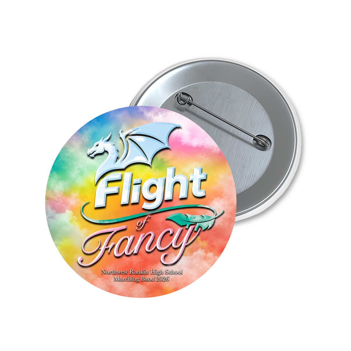 NWR Flight of Fancy Button