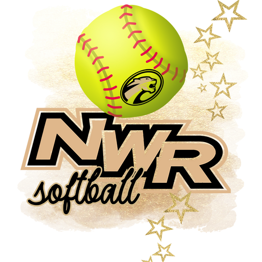 NWR Softball Button/Magnet