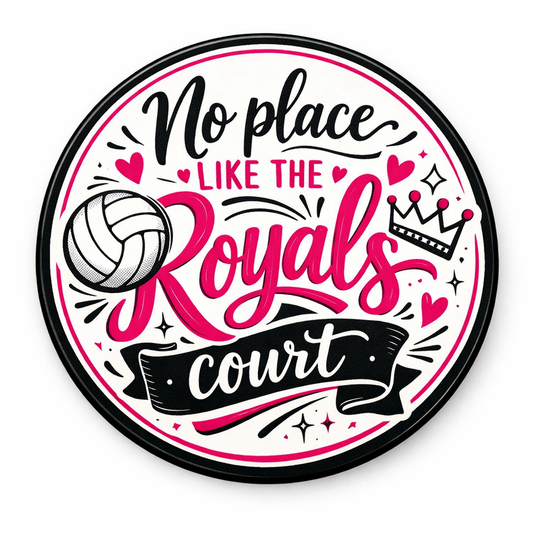 #26 Queen City Button