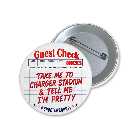 Take ME to Charger Stadium Spirit Button