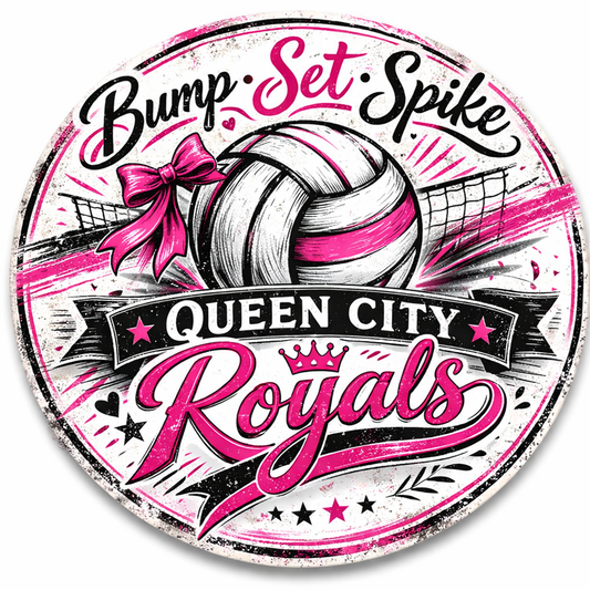 #14 Queen City Button