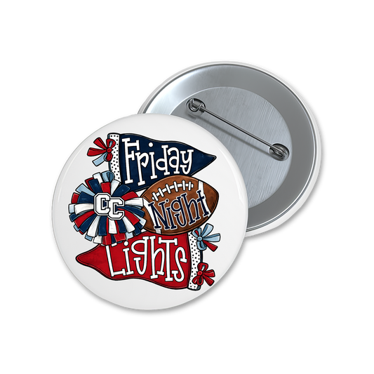 Friday Night Lights - Choctaw County Spirit Button