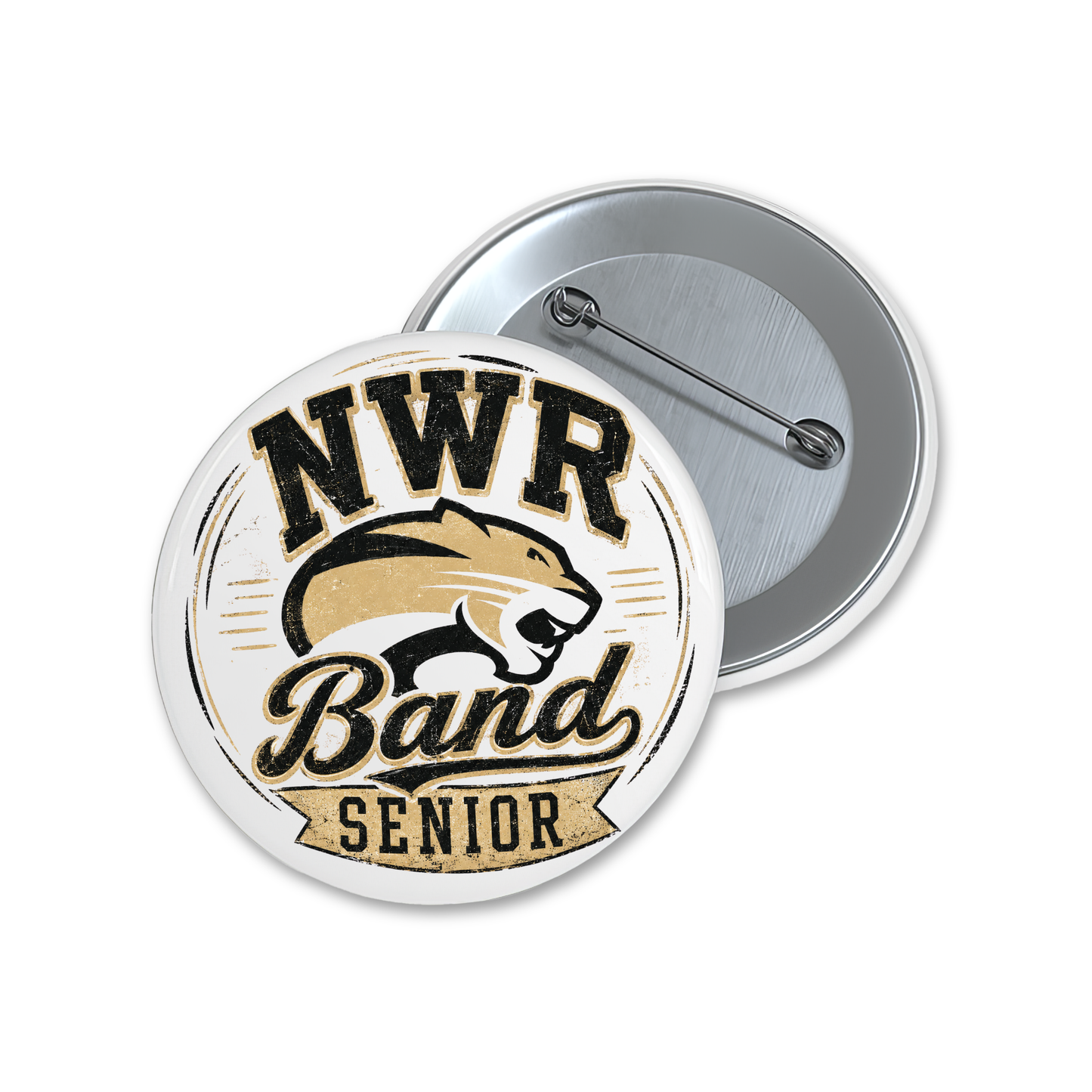 Vintage NWR Band Senior