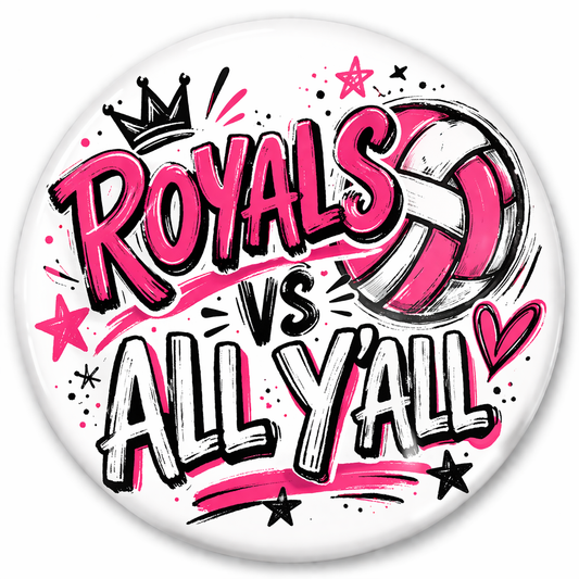 #19 Queen City Button
