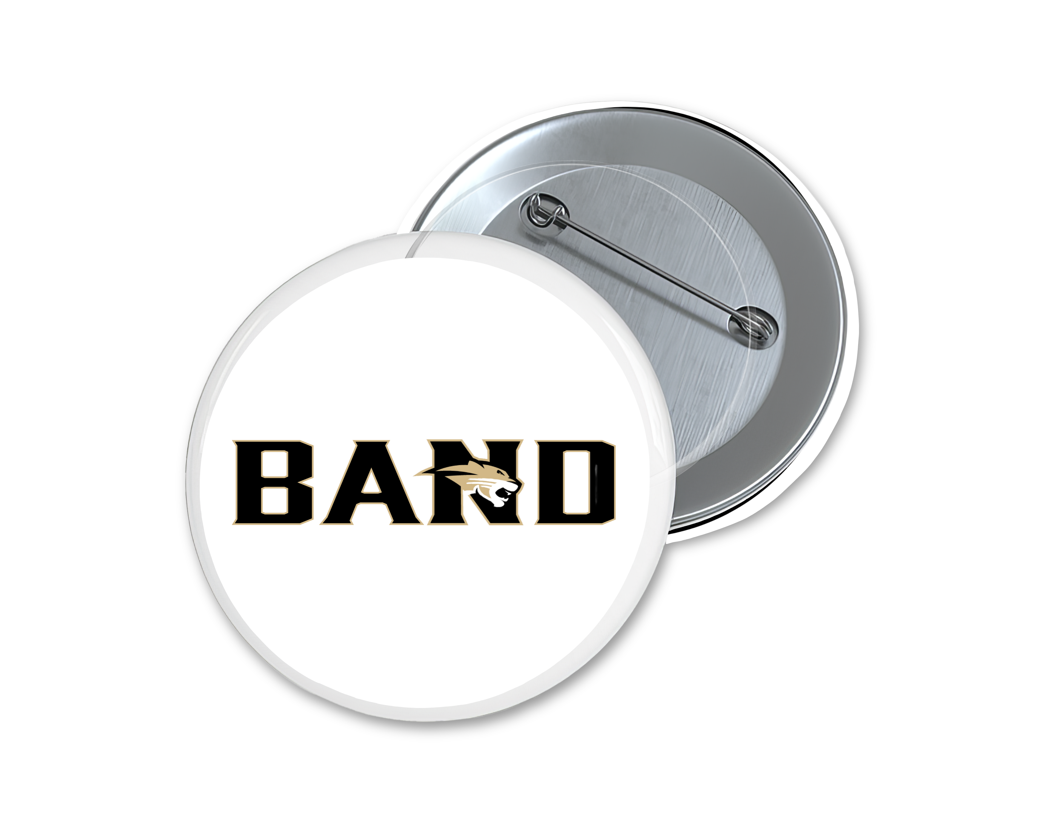 Band Button – The Paper Confetti