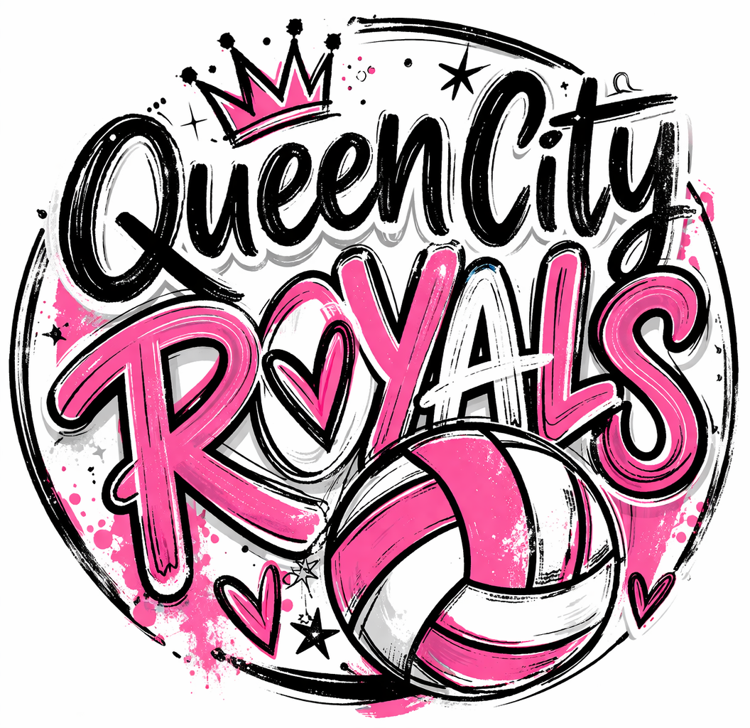 #7 Queen City Button