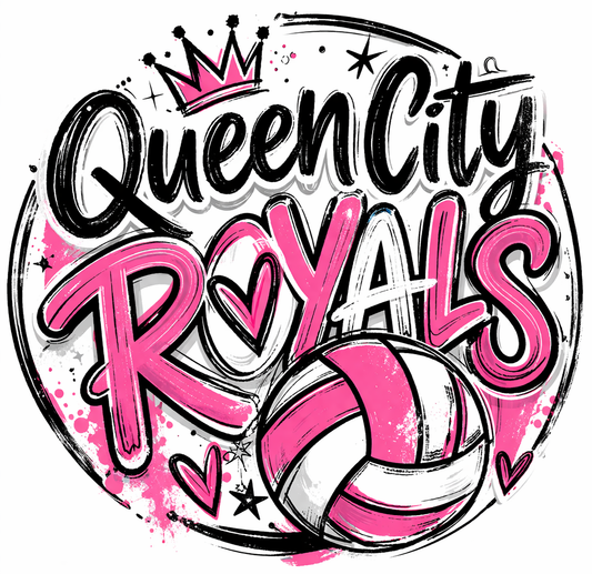 #7 Queen City Button