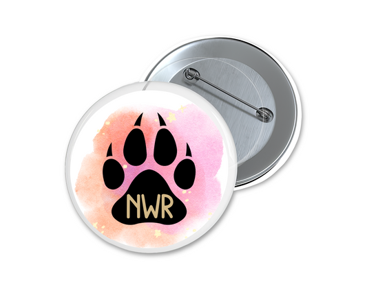 NWR Paw Button