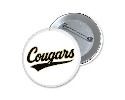 Cougars Button