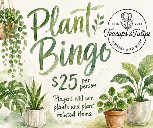 Plant Bingo