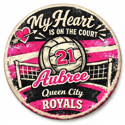 #11 Queen City Button