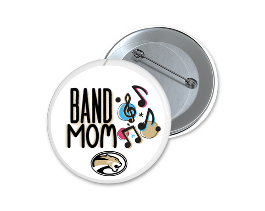 Band Mom Button