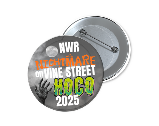 Nightmare on Vineyard Street Button