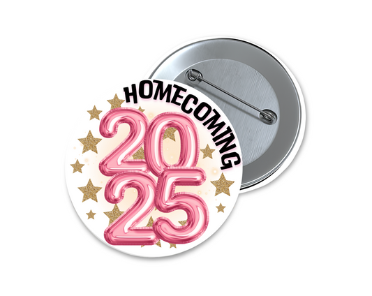 Generic Homecoming 2025 Button