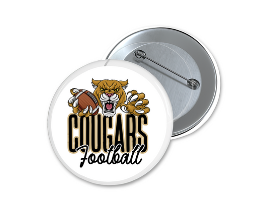 Cougars Football Button