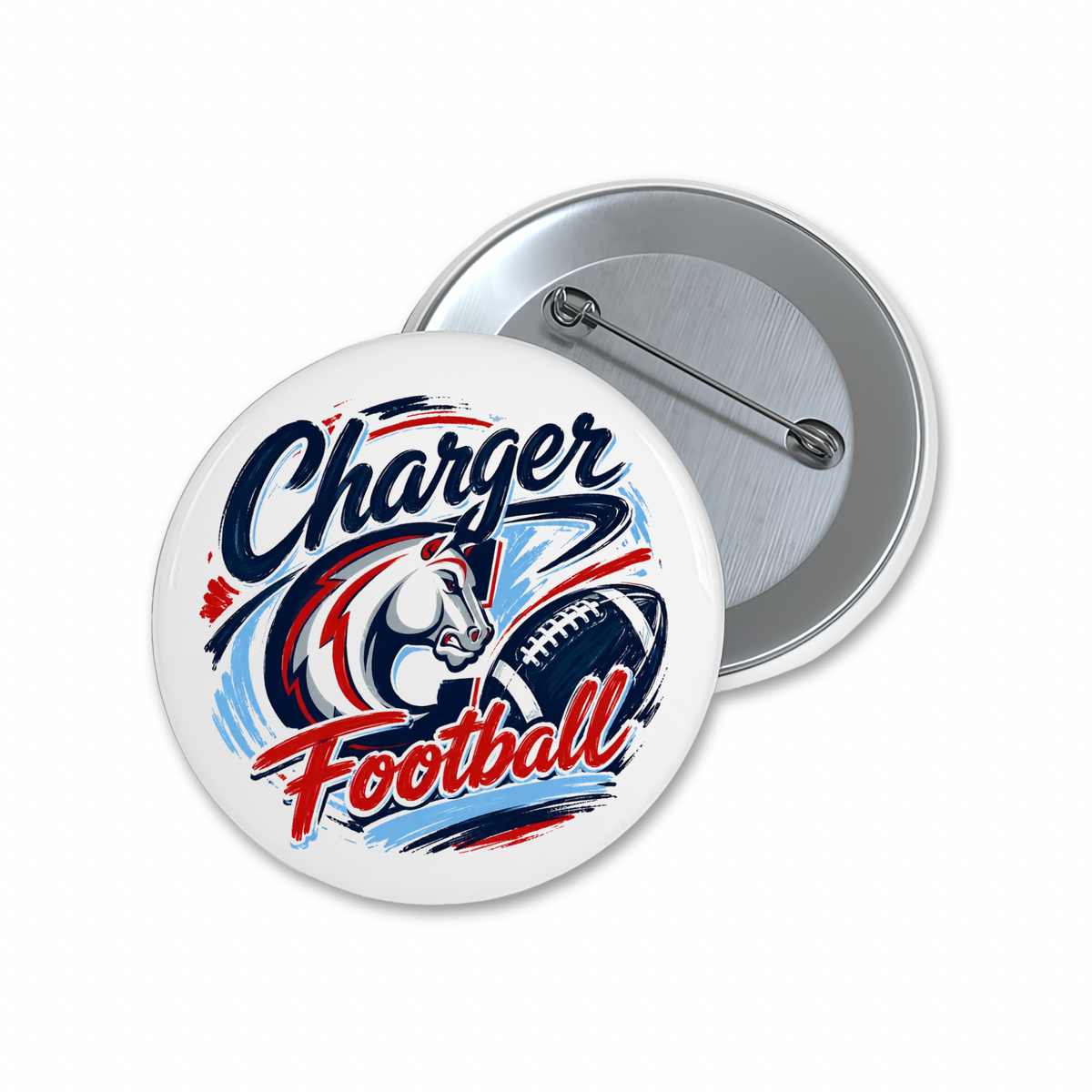 Charger Football (Choctaw County)