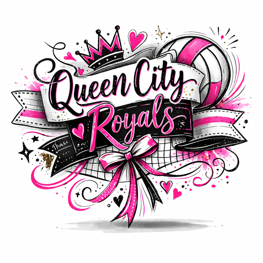 #22 Queen City Button