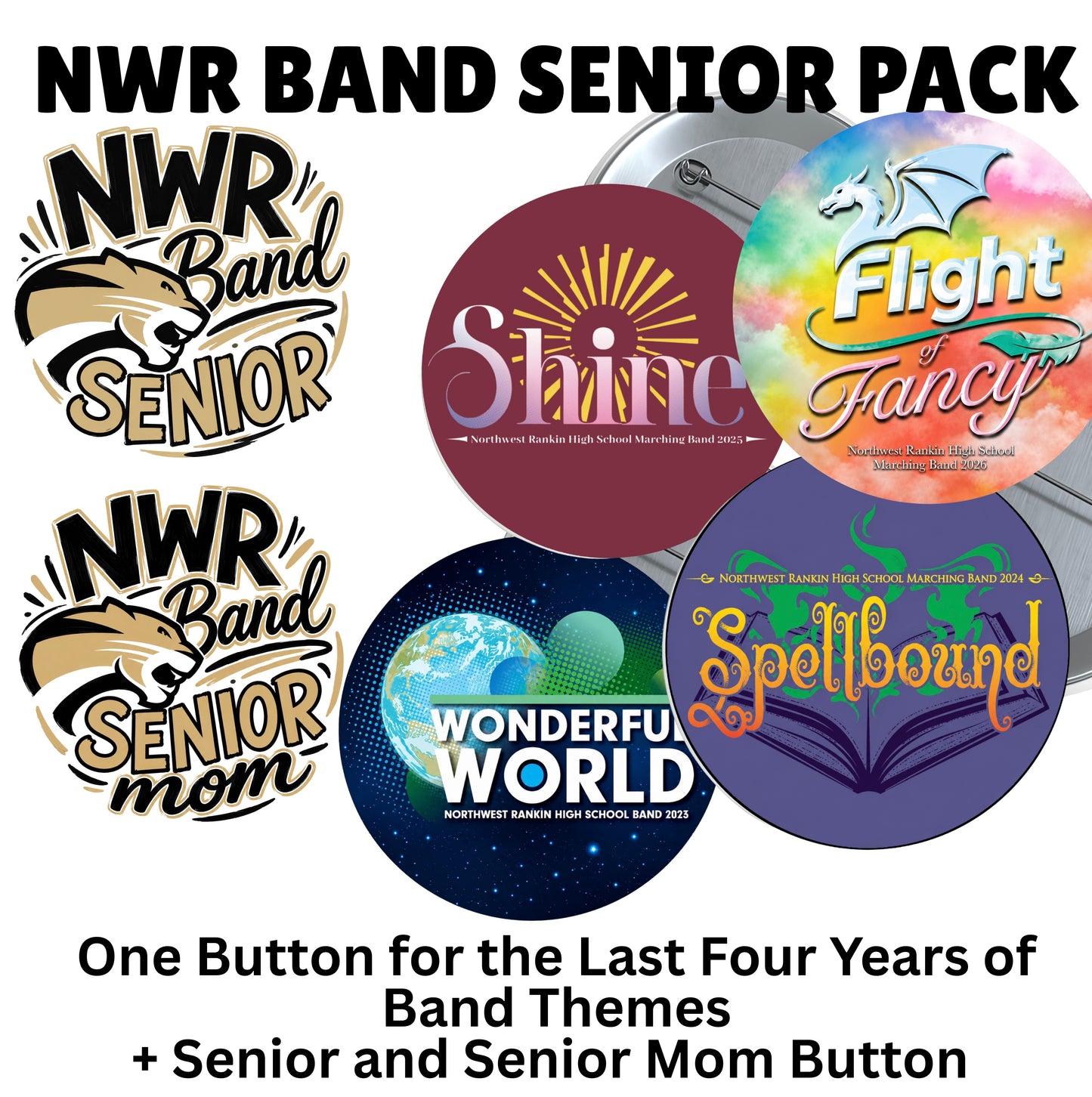 NWR Band Senior Pack