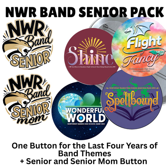 NWR Band Senior Pack