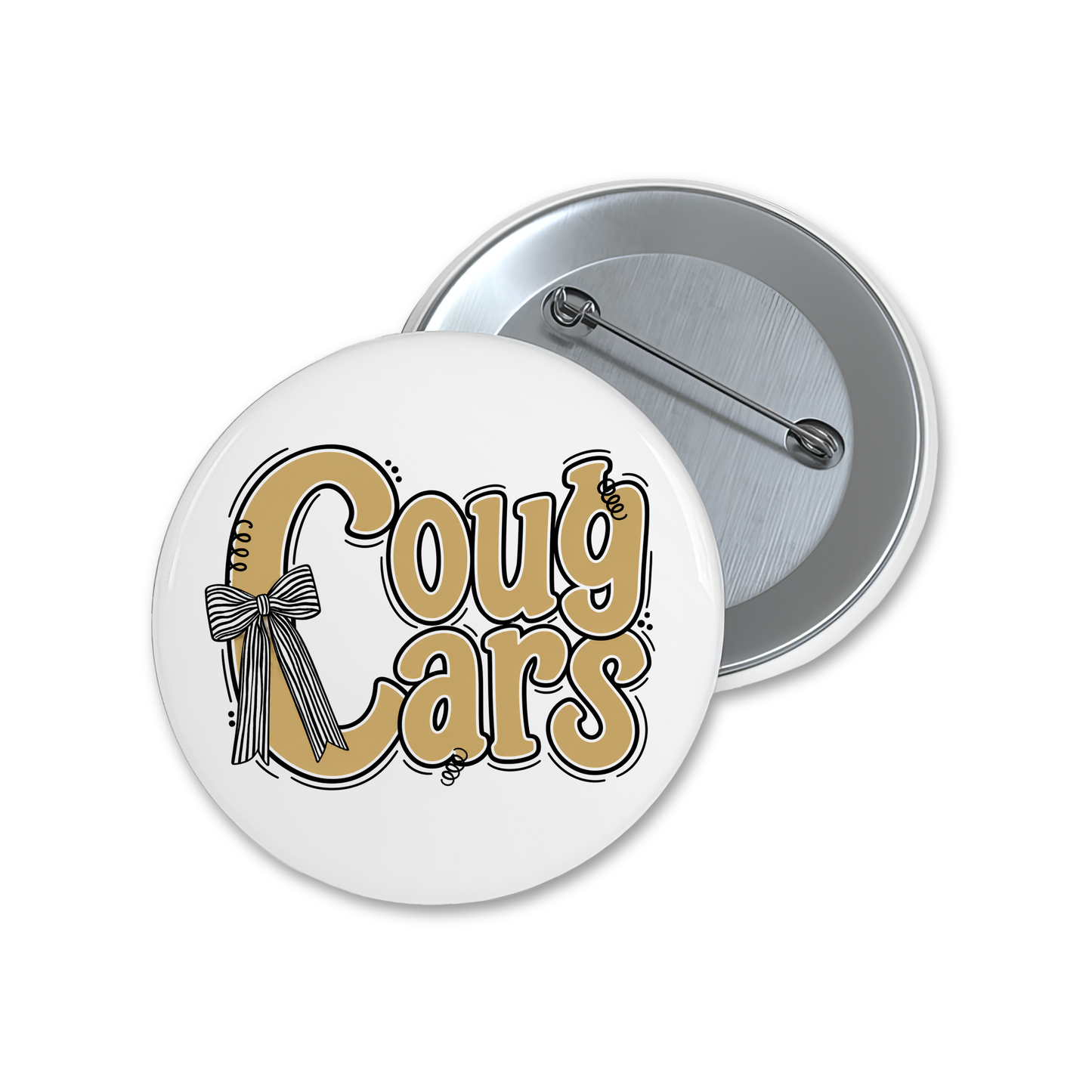 Gold Cougars with Bow