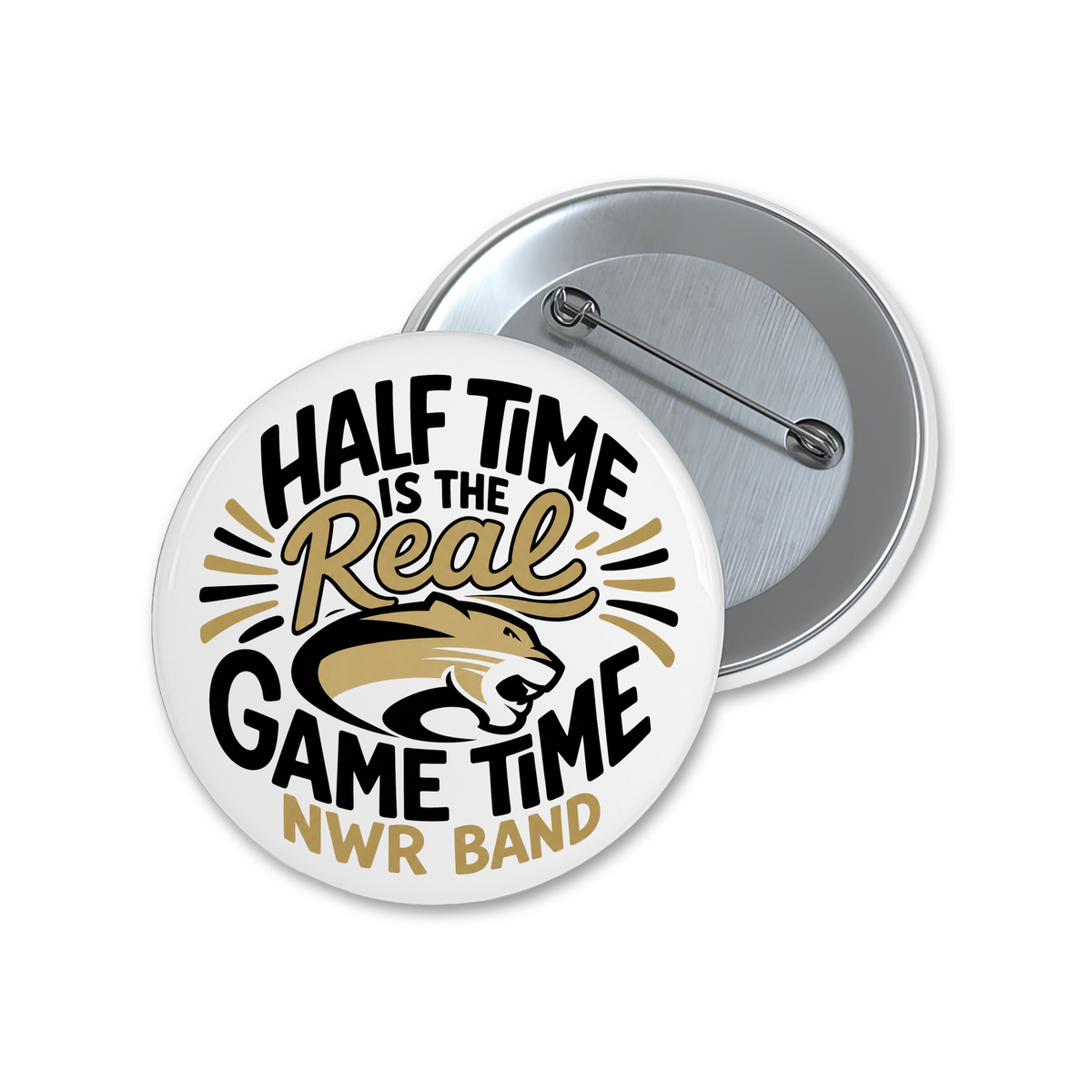 Half Time is the Real Game Time (NER Band)