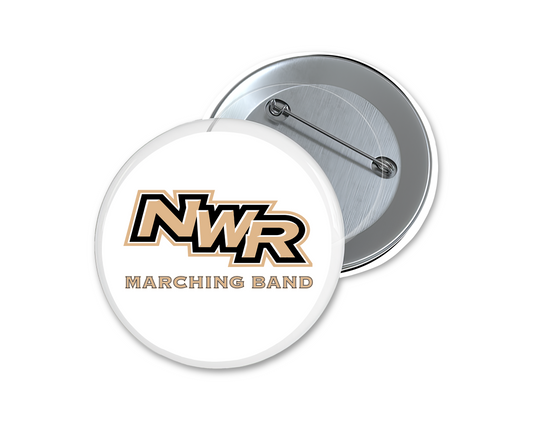 NWR Marching Band Button