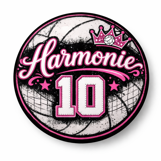 #13 Queen City Button