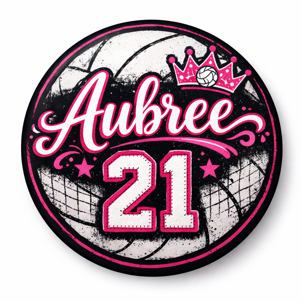 #13 Queen City Button