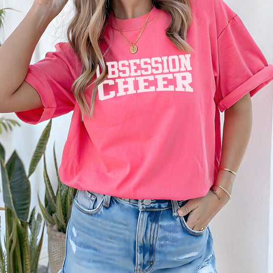 Obsession Cheer Tshirt